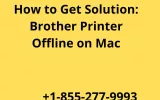 Brother Printer Offline on Mac