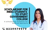 Government scholarship for medical students