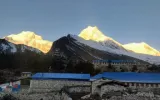 The Manaslu Circuit and Tsum Valley Trek are the most popular tea house 