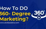 How to do 360-degree Marketing?