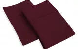 wine cotton pillow covers