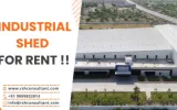 Industrial Shed for lease