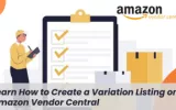 Amazon Vendor Central Management Services