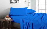 cotton single bed sheet