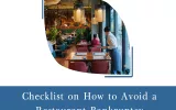 Checklist to avoid Restaurant Bankruptcy
