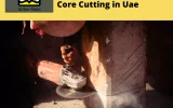 Searching for the best core cutting in UAE is an interaction of controlled sawing