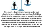 Laws That Discriminate Against Men 
