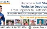 The Website Designing Course in Dehradun is suitable for anyone who wants to pursue a career as a website designer or developer or those who want to create their own websites. 