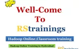 RS Trainings is a One of the best quality Hadoop training center for online