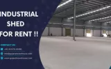 Industrial Sheds for rent in Halol