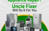 You can hire professionals at Uncle Fixer for home appliance repair  