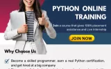 VYTCDC is the best place to learn python language from the masters. Its a finest place to learn this language with hands on experience. they will provide a live demonstration in python language and share their experience.