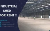 Industrial Sheds for lease in Kim