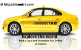 Book taxi service in lockdown is a very tough bur from Liamtra you can contact taxi providers and check fares,
