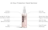 Buy Just Human 24 hour protection hand sanitizers online