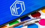NFT token development platform