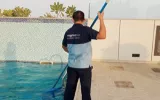 swimming pool cleaning