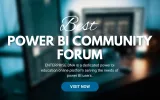 Power BI community forum