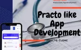 app like practo development