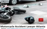 Motorcycle Accident Lawyer in Atlanta