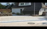 Retractable Barrier Fence