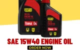 SAE 15w-40 Engine Oil