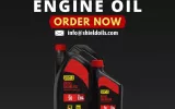 SAE 50 Engine Oil