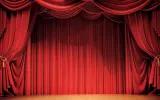 Stage curtains come in various types