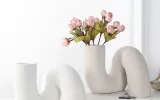 Irregular Vase, Twisted Vase in UAE