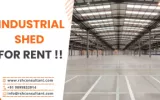 Industrial Shed for lease in Vatva