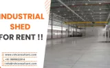 Industrial Shed for lease